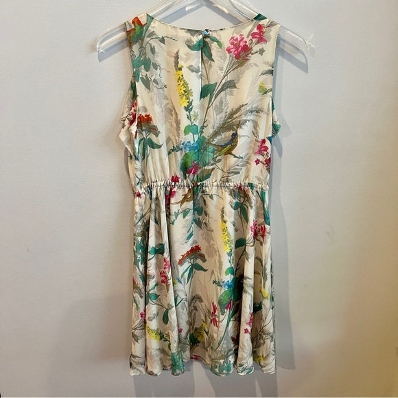 Ted Baker London Floral Bird Dress size 1 / XS - Picture 5 of 9